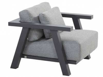 4 Seasons Outdoor Iconic Living-Sessel inkl. 3 Kissen