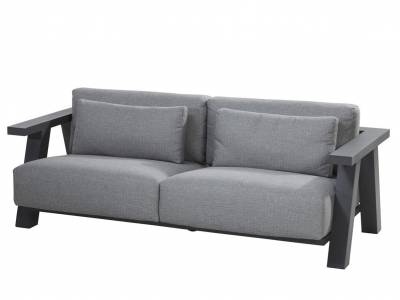 4 Seasons Outdoor Iconic Living-Sofa inkl. 6 Kissen