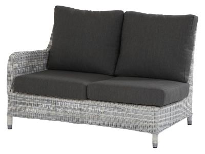4 Seasons Outdoor Indigo 2-Sitzer, Armlehne rechts