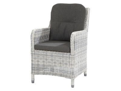 4 Seasons Outdoor Indigo Essstuhl
