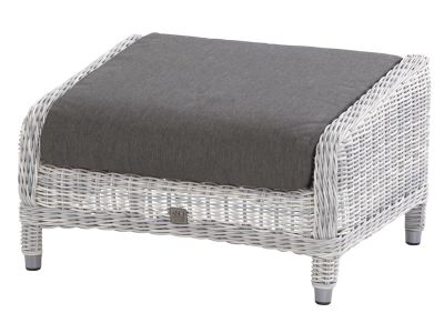 4 Seasons Outdoor Indigo Fußhocker