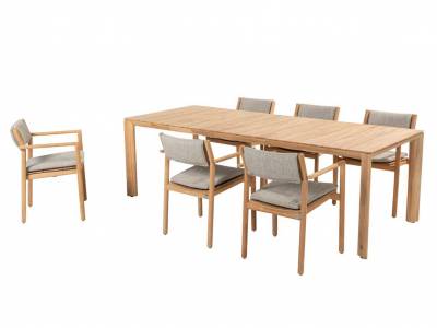 4 Seasons Outdoor Julia Dining-Stuhl mit 2 Polstern