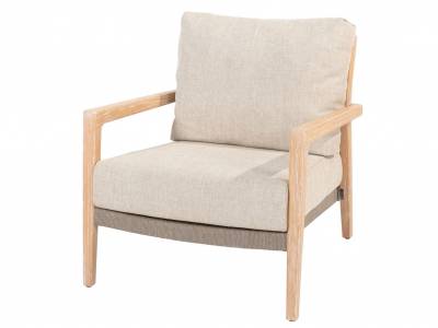 4 Seasons Outdoor Julia Living-Sessel mit 2 Polstern