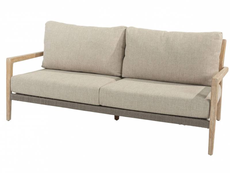 4 Seasons Outdoor Julia Living-Sofa mit 2 Polstern