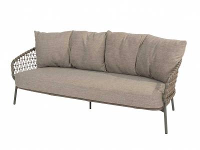 4 Seasons Outdoor Jura 3-Sitzer Living-Sofa inkl. Polstern