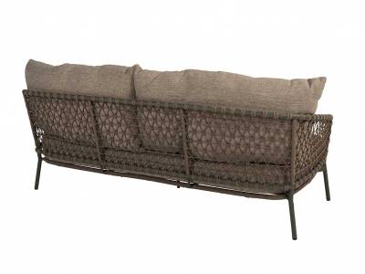 4 Seasons Outdoor Jura 3-Sitzer Living-Sofa inkl. Polstern