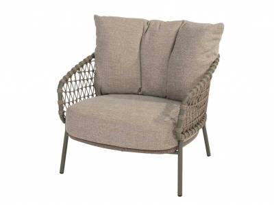 4 Seasons Outdoor Jura Living-Sessel mit 2 Polstern