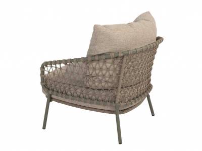 4 Seasons Outdoor Jura Living-Sessel mit 2 Polstern