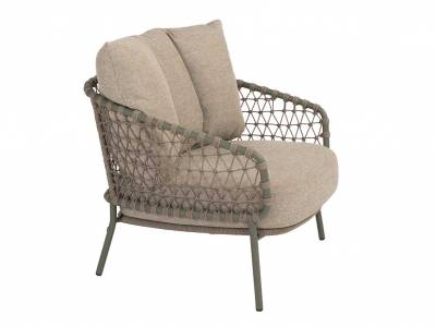 4 Seasons Outdoor Jura Living-Sessel mit 2 Polstern