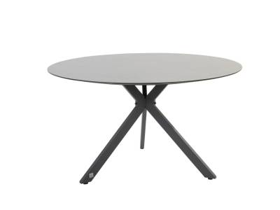 4 Seasons Outdoor Locarno Esstisch rund Ø 130 cm