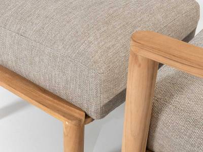 4 Seasons Outdoor Lucas Fußhocker Teak