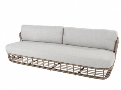 4 Seasons Outdoor Lugano 3-Sitzer Living-Sofa