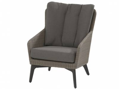 4 Seasons Outdoor Luxor living Sessel, inkl. 2 Kissen