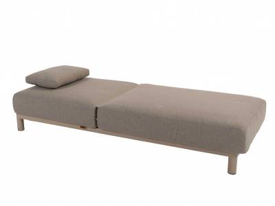4 Seasons Outdoor Madeira Sunbed, inkl. Polster, latte