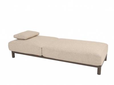 4 Seasons Outdoor Madeira Sunbed, inkl. Polster, terre