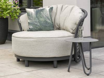 4 Seasons Outdoor Malibu Living-Sessel inkl. 2 Kissen