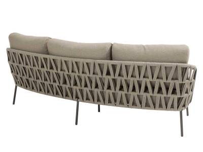 4 Seasons Outdoor Mallorca 3-Sitzer Bank inkl. 3 Kissen