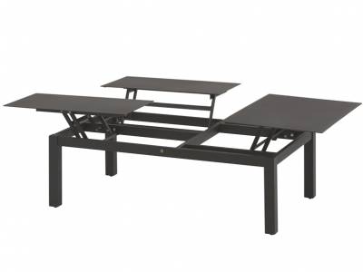4 Seasons Outdoor Mandalay, Kaffeetisch mit verstellbarer Tischplatte