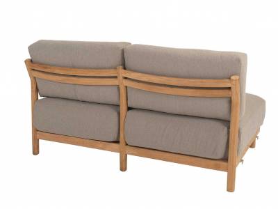 4 Seasons Outdoor Marie 2,5-Sitzer Sofa inkl. Polster