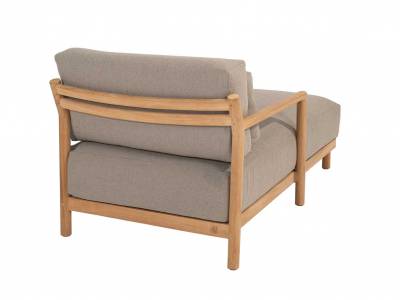 4 Seasons Outdoor Marie Chaise Lounge inkl. Polster
