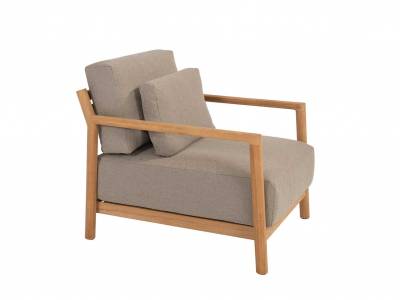 4 Seasons Outdoor Marie Living-Sessel inkl. Polster