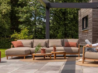 4 Seasons Outdoor Marie Mittelmodul inkl. Polster