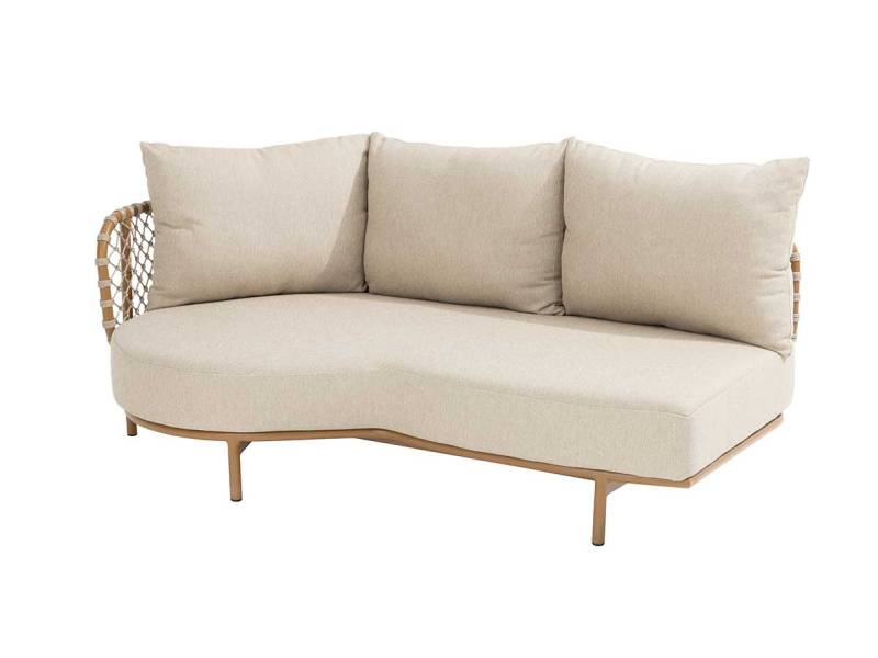 4 Seasons Outdoor Martinique 3-Sitzer & Cuddle Bench