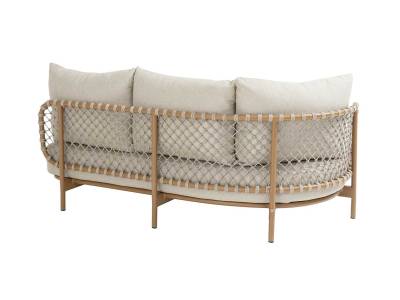 4 Seasons Outdoor Martinique 3-Sitzer & Cuddle Bench