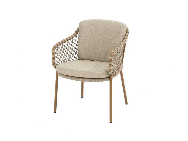 4 Seasons Outdoor Martinique Dining Stuhl inkl. 2 Kissen