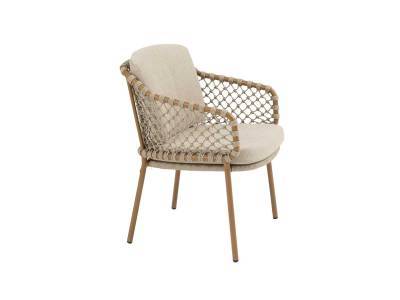 4 Seasons Outdoor Martinique Dining Stuhl inkl. 2 Kissen