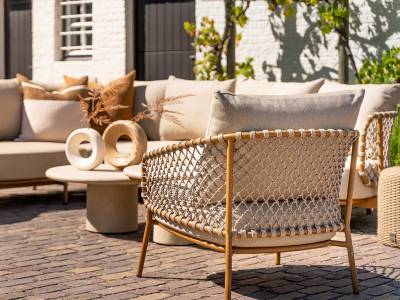 4 Seasons Outdoor Martinique Living Sessel inkl. 2 Kissen
