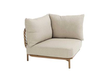 4 Seasons Outdoor Martinique XL Eckmodul inkl. 3 Polster