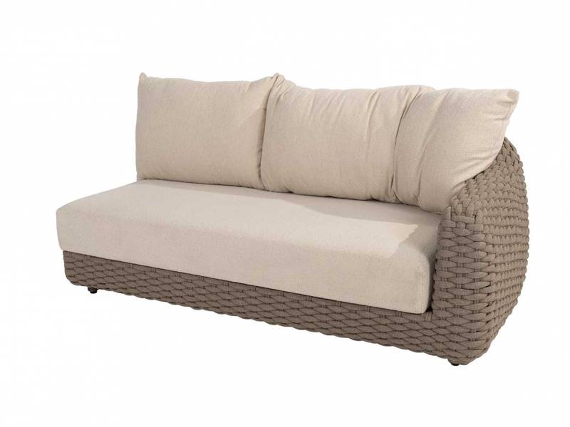 4 Seasons Outdoor Maxime Chaise Lounge mit Polster, rechts