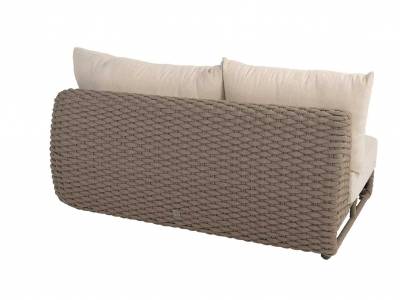 4 Seasons Outdoor Maxime Chaise Lounge mit Polster, rechts