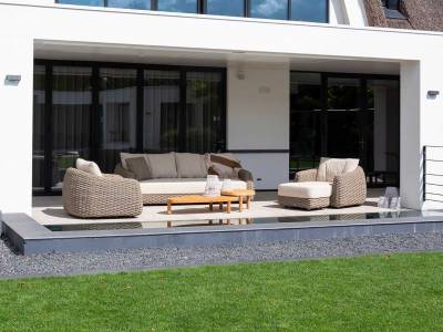 4 Seasons Outdoor Maxime Living Sessel mit Polster