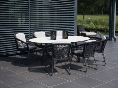 4 Seasons Outdoor Mila Dining Stuhl 4er-Set Ausstellungsstücke