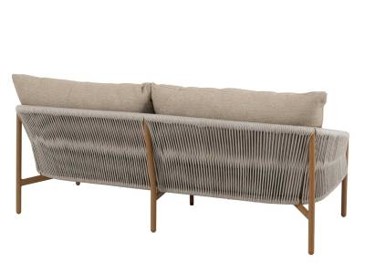 4 Seasons Outdoor Milos 3-Sitzer Bank inkl. 3 Kissen