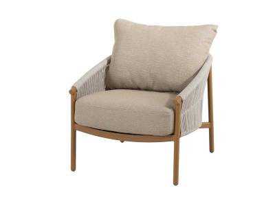 4 Seasons Outdoor Milos Living Sessel inkl. 2 Kissen