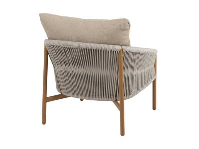 4 Seasons Outdoor Milos Living Sessel inkl. 2 Kissen