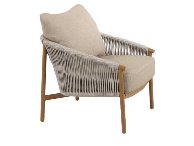 4 Seasons Outdoor Milos Living Sessel inkl. 2 Kissen