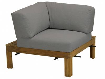 4 Seasons Outdoor Mistral Teak Eck-Element