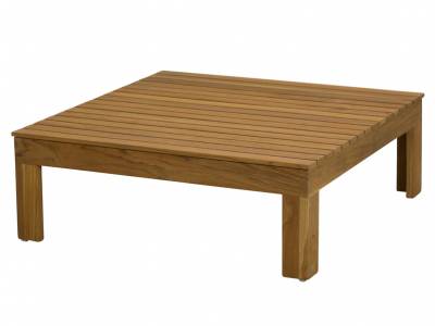 4 Seasons Outdoor Mistral Teak Kaffeetisch