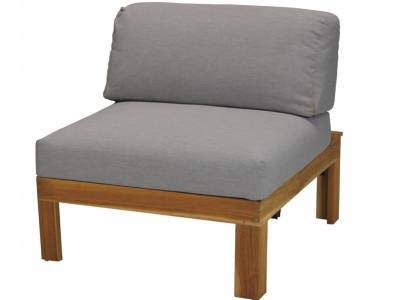 4 Seasons Outdoor Mistral Teak Mittel-Element