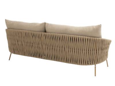 4 Seasons Outdoor Molina 3-Sitzer Bank inkl. 3 Kissen