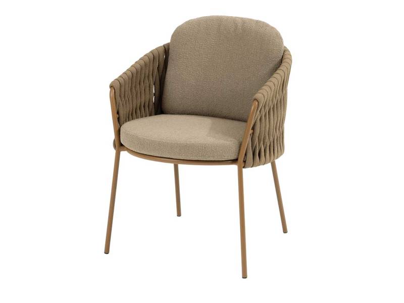 4 Seasons Outdoor Molina Dining Stuhl inkl. 2 Kissen