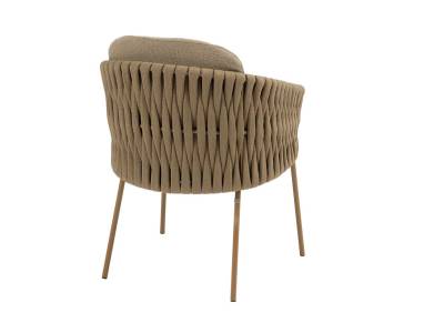 4 Seasons Outdoor Molina Dining Stuhl inkl. 2 Kissen