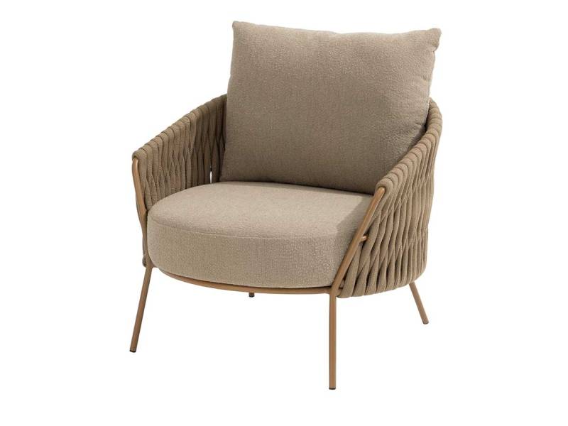 4 Seasons Outdoor Molina Living Sessel inkl. 2 Kissen