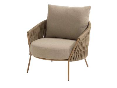 4 Seasons Outdoor Molina Living Sessel inkl. 2 Kissen