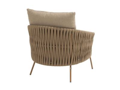 4 Seasons Outdoor Molina Living Sessel inkl. 2 Kissen