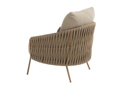 4 Seasons Outdoor Molina Living Sessel inkl. 2 Kissen